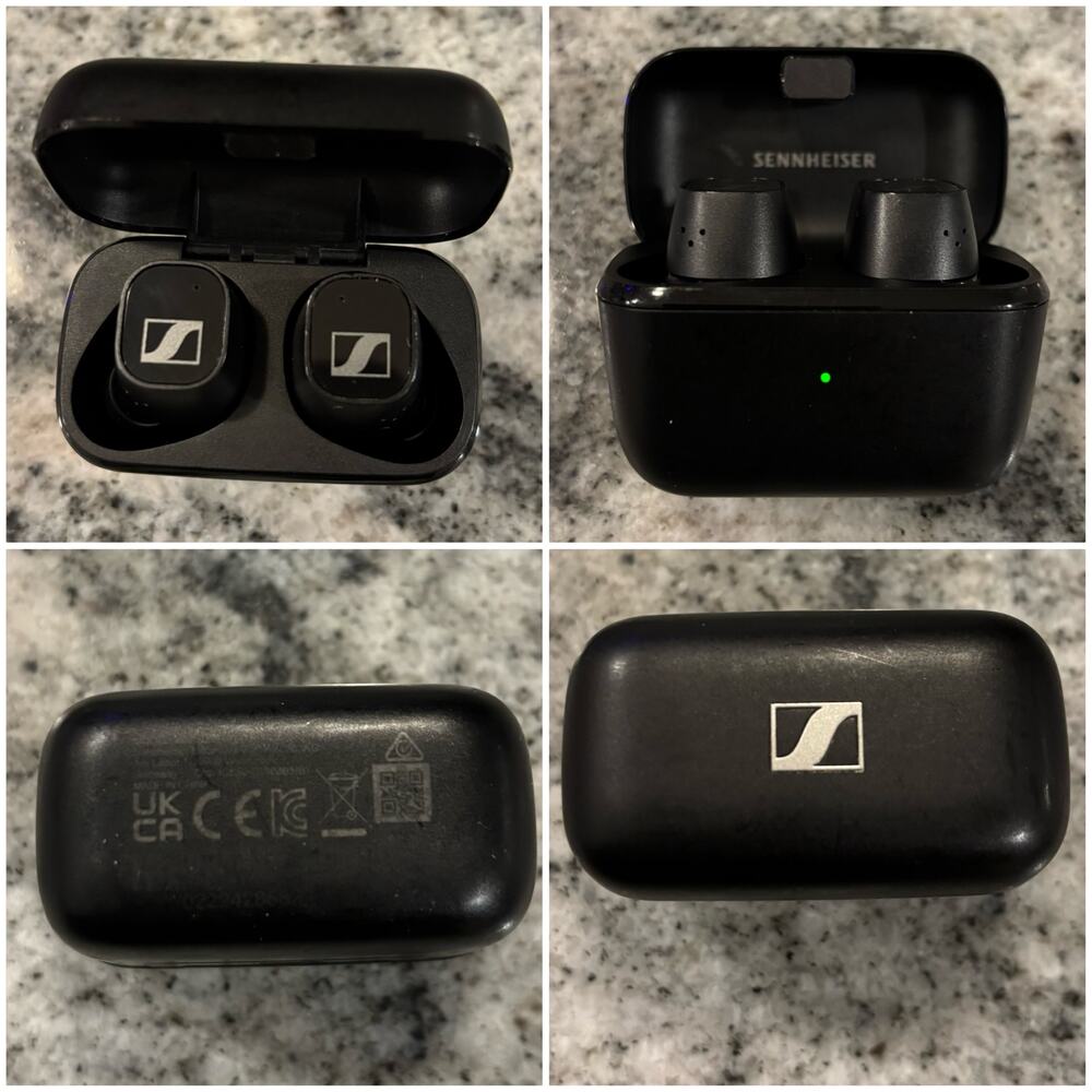 Sennheiser CX Plus True Wireless headphones wireless ear pods